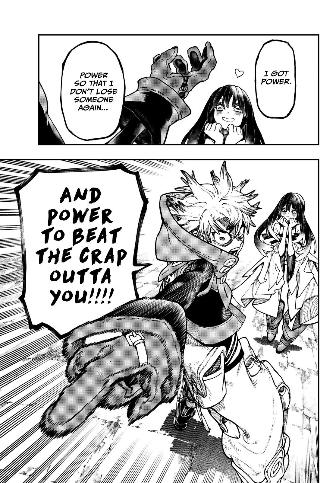 Gachi Akuta Chapter 35 - Page 16 in English