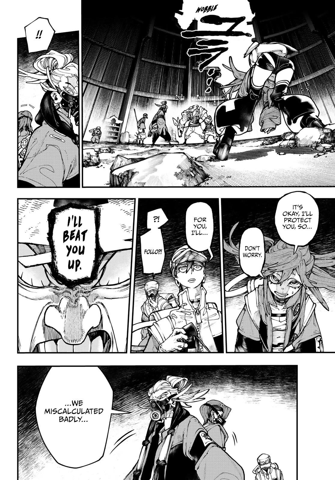 Gachi Akuta Chapter 35 - Page 17 in English
