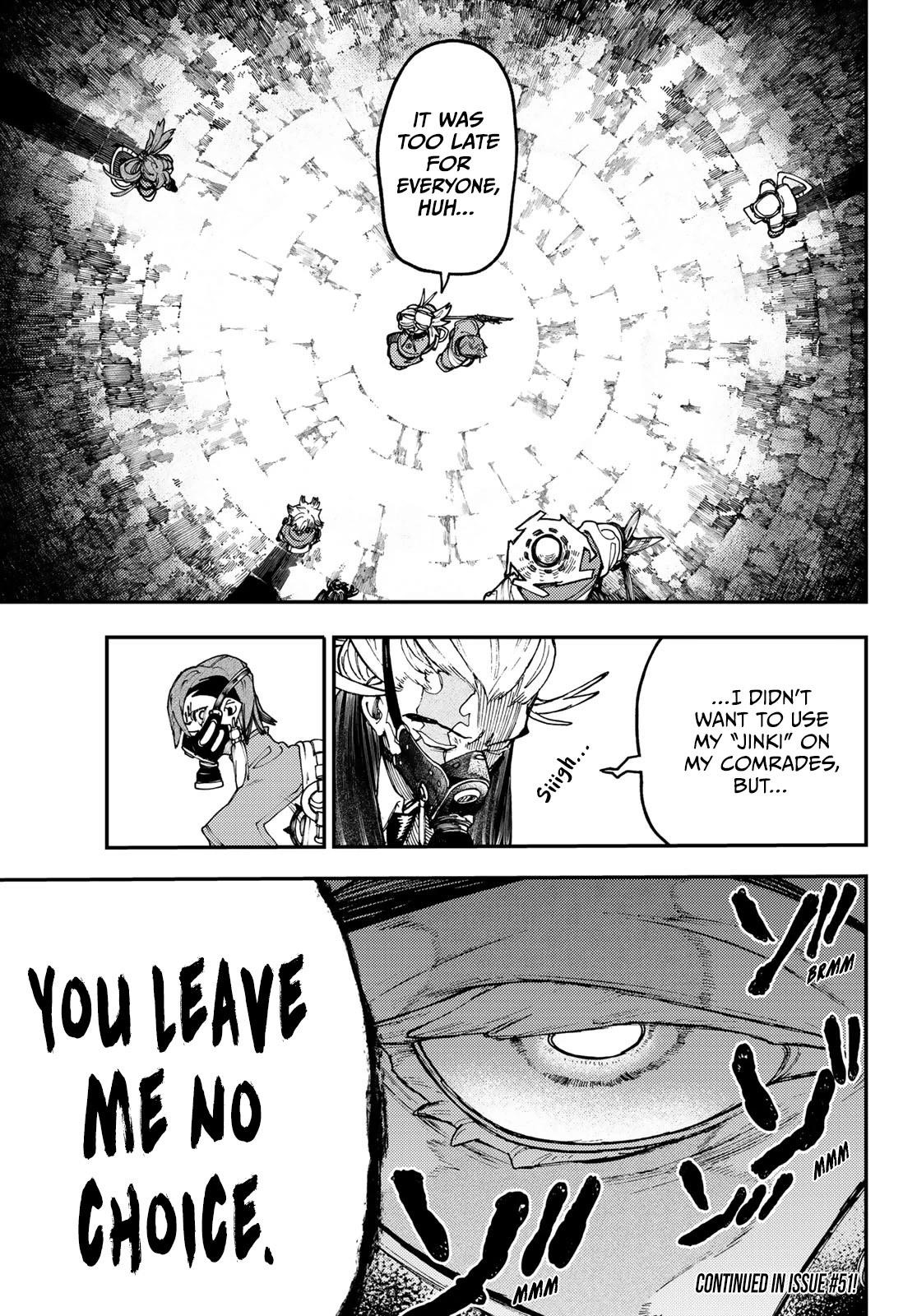 Gachi Akuta Chapter 35 - Page 18 in English