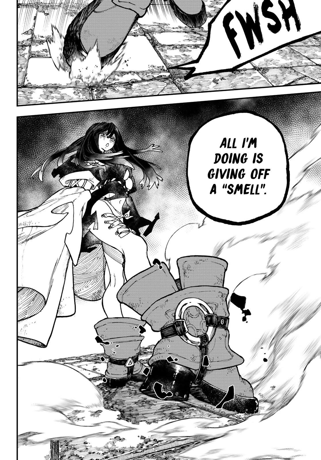 Gachi Akuta Chapter 35 - Page 6 in English