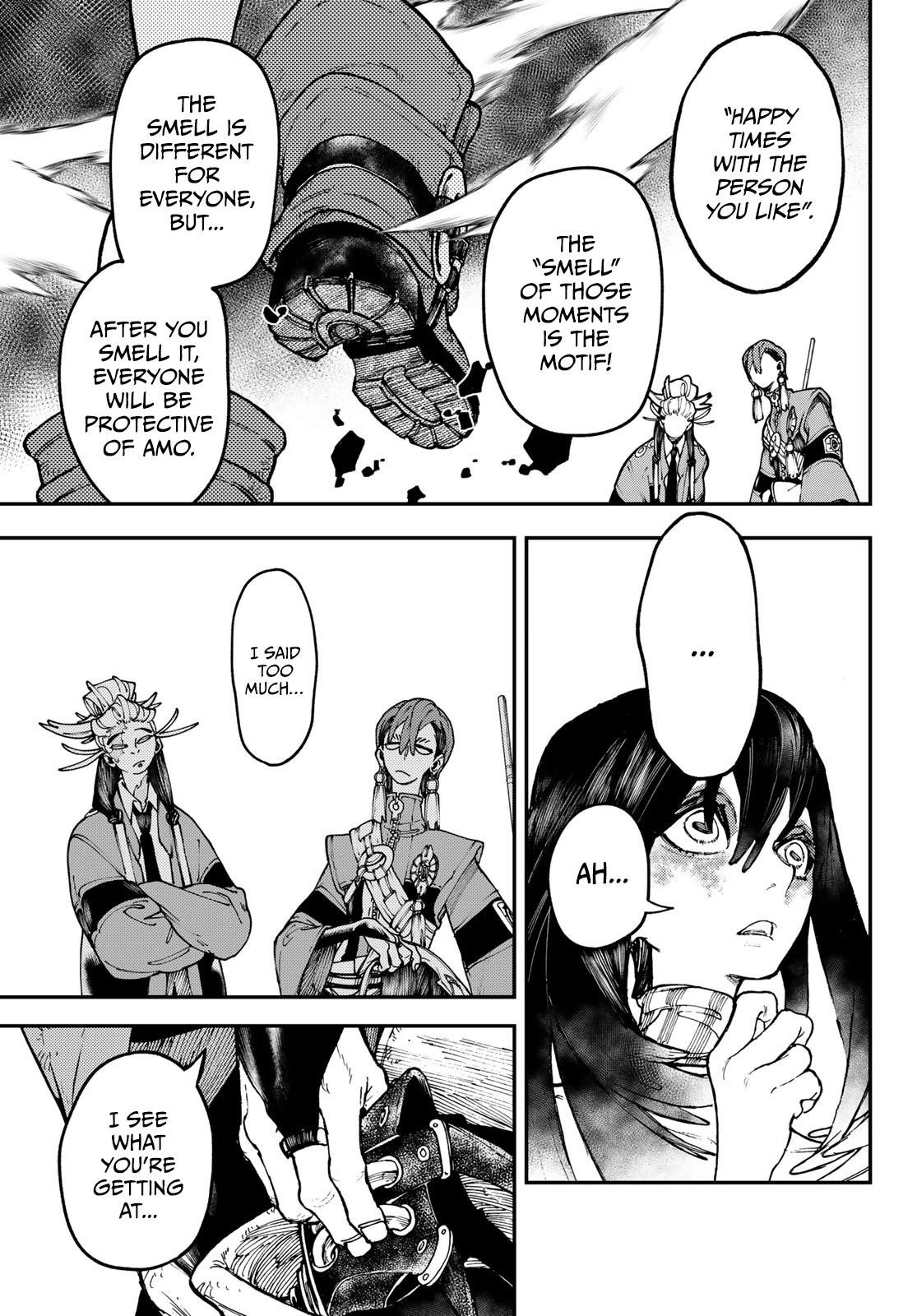 Gachi Akuta Chapter 35 - Page 7 in English