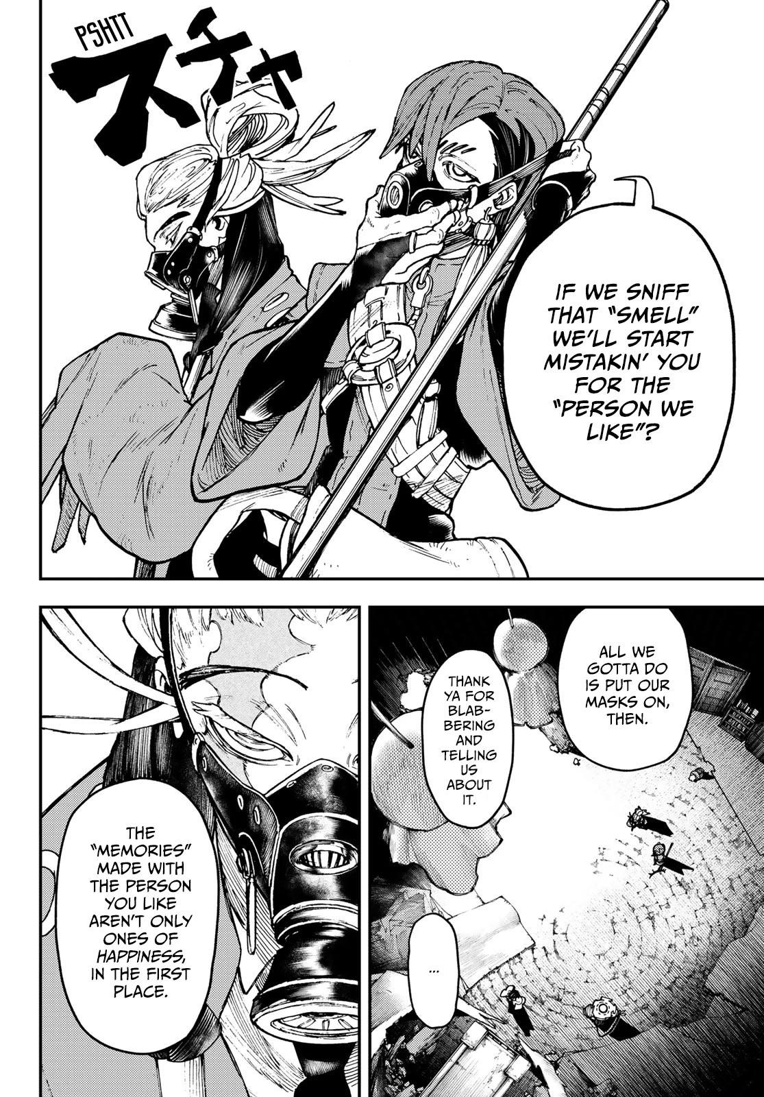 Gachi Akuta Chapter 35 - Page 8 in English