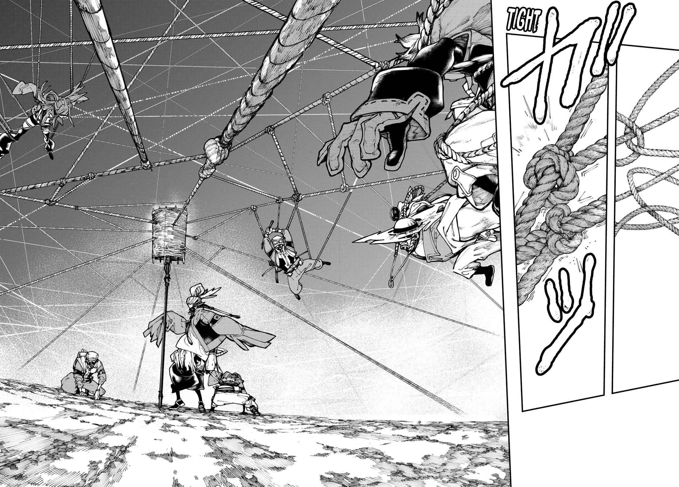 Gachi Akuta Chapter 36 - Page 12 in English