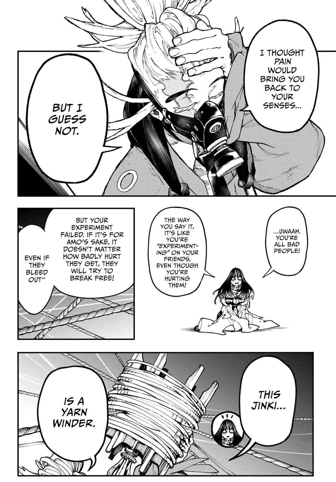 Gachi Akuta Chapter 36 - Page 15 in English