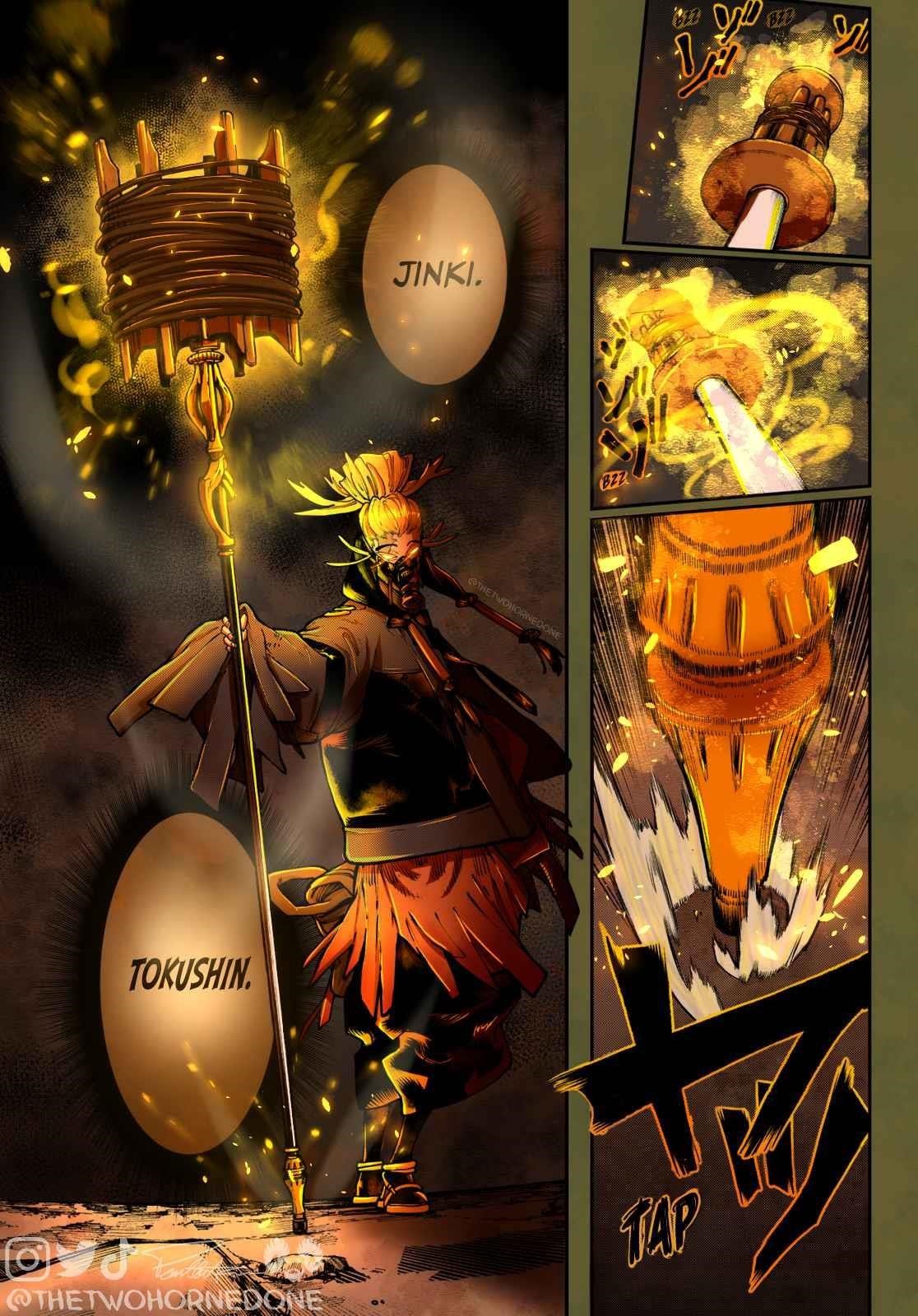 Gachi Akuta Chapter 36 - Page 19 in English