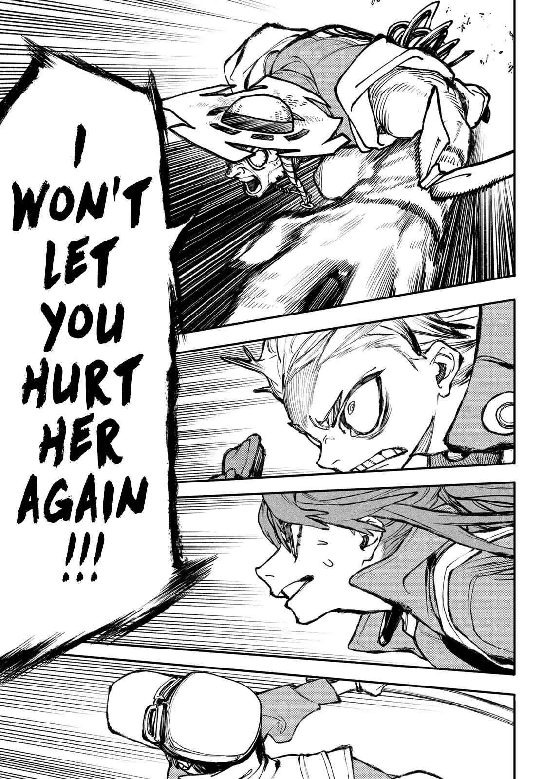 Gachi Akuta Chapter 36 - Page 9 in English