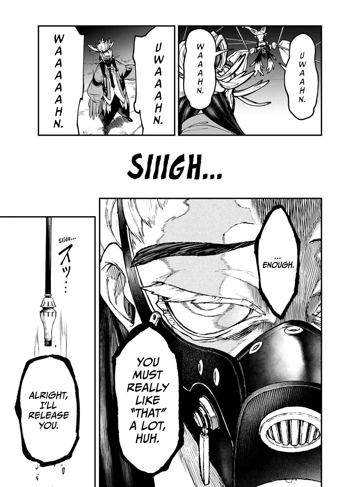 Gachi Akuta Chapter 37 - Page 11 in English