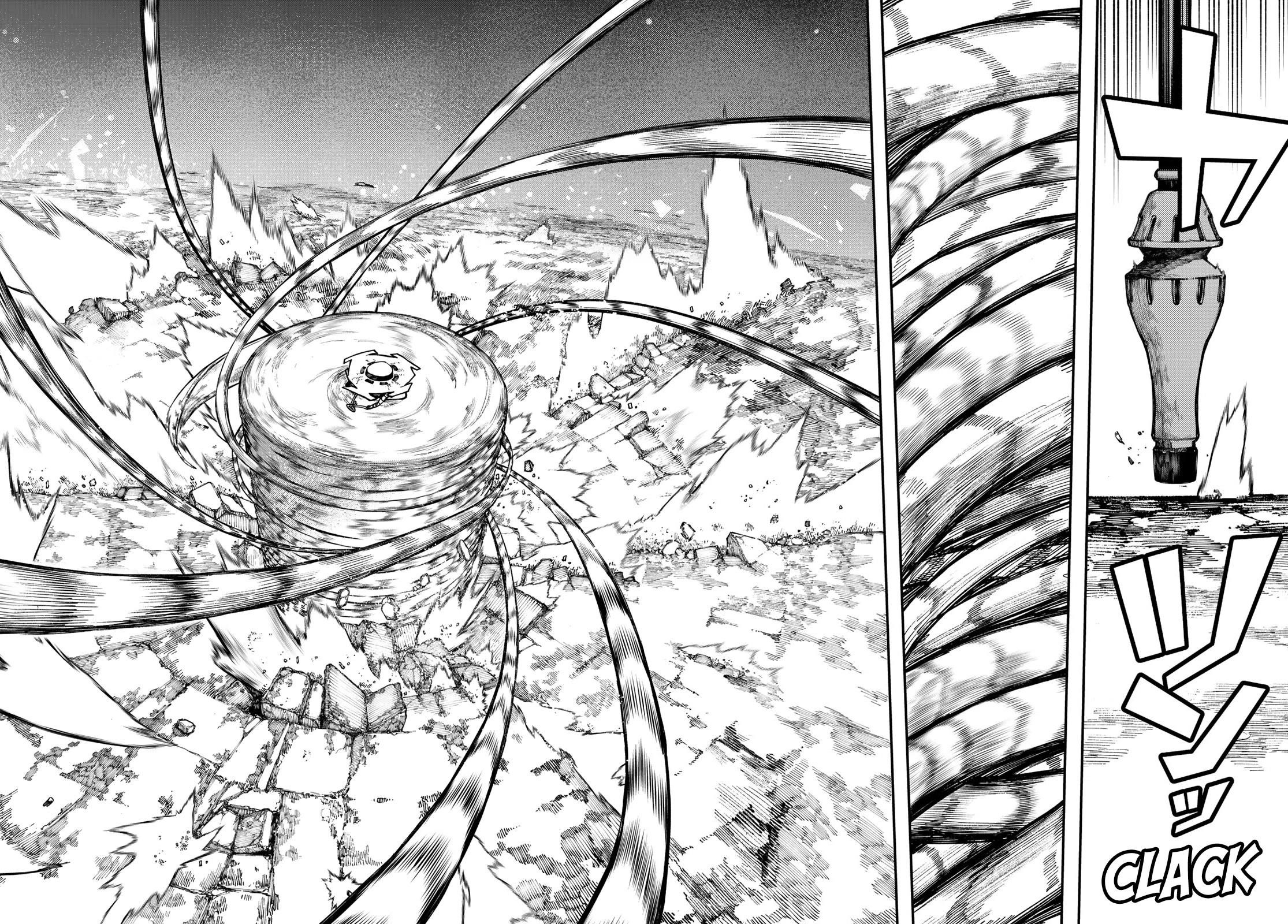 Gachi Akuta Chapter 37 - Page 12 in English