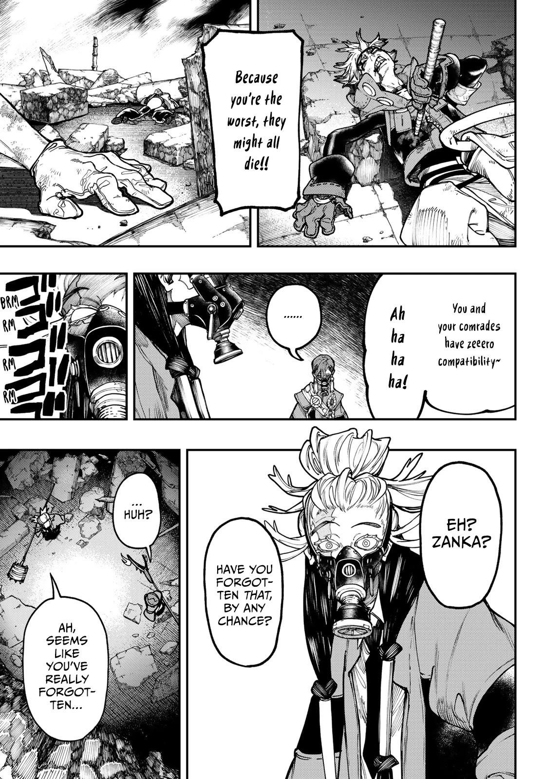 Gachi Akuta Chapter 37 - Page 18 in English