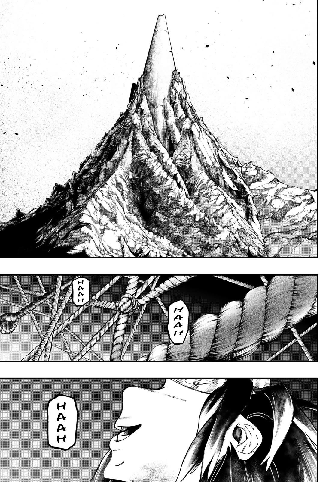 Gachi Akuta Chapter 37 - Page 3 in English
