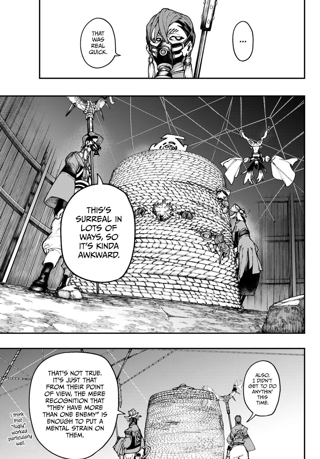 Gachi Akuta Chapter 37 - Page 5 in English