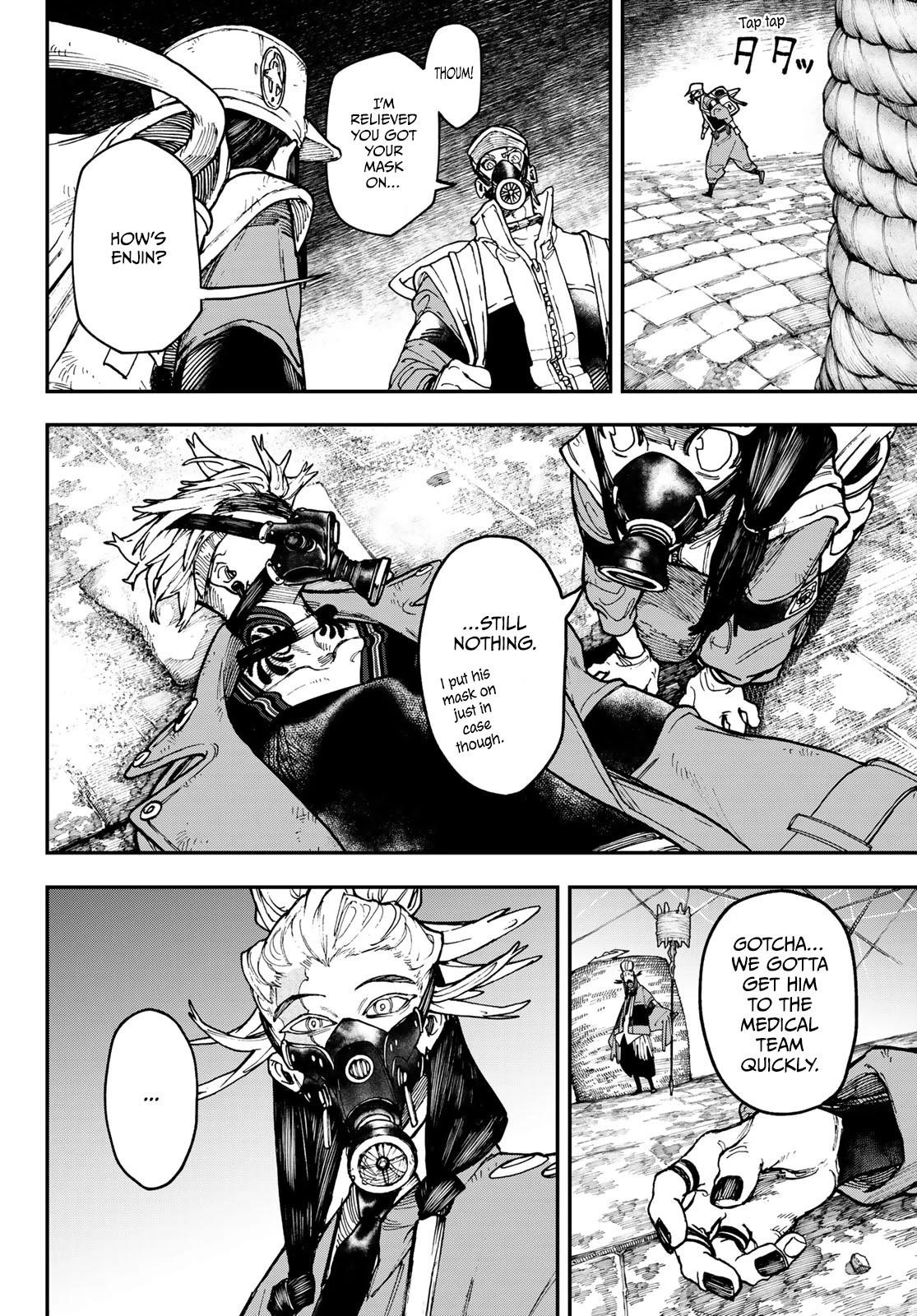 Gachi Akuta Chapter 37 - Page 6 in English