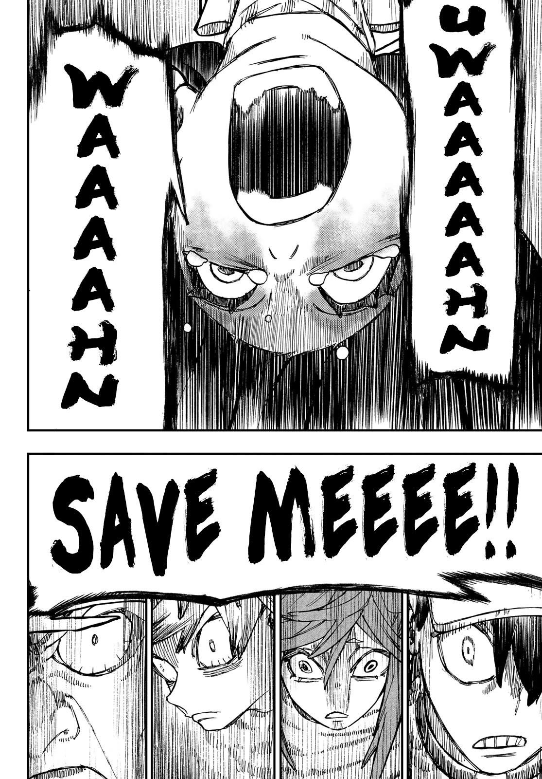 Gachi Akuta Chapter 37 - Page 8 in English