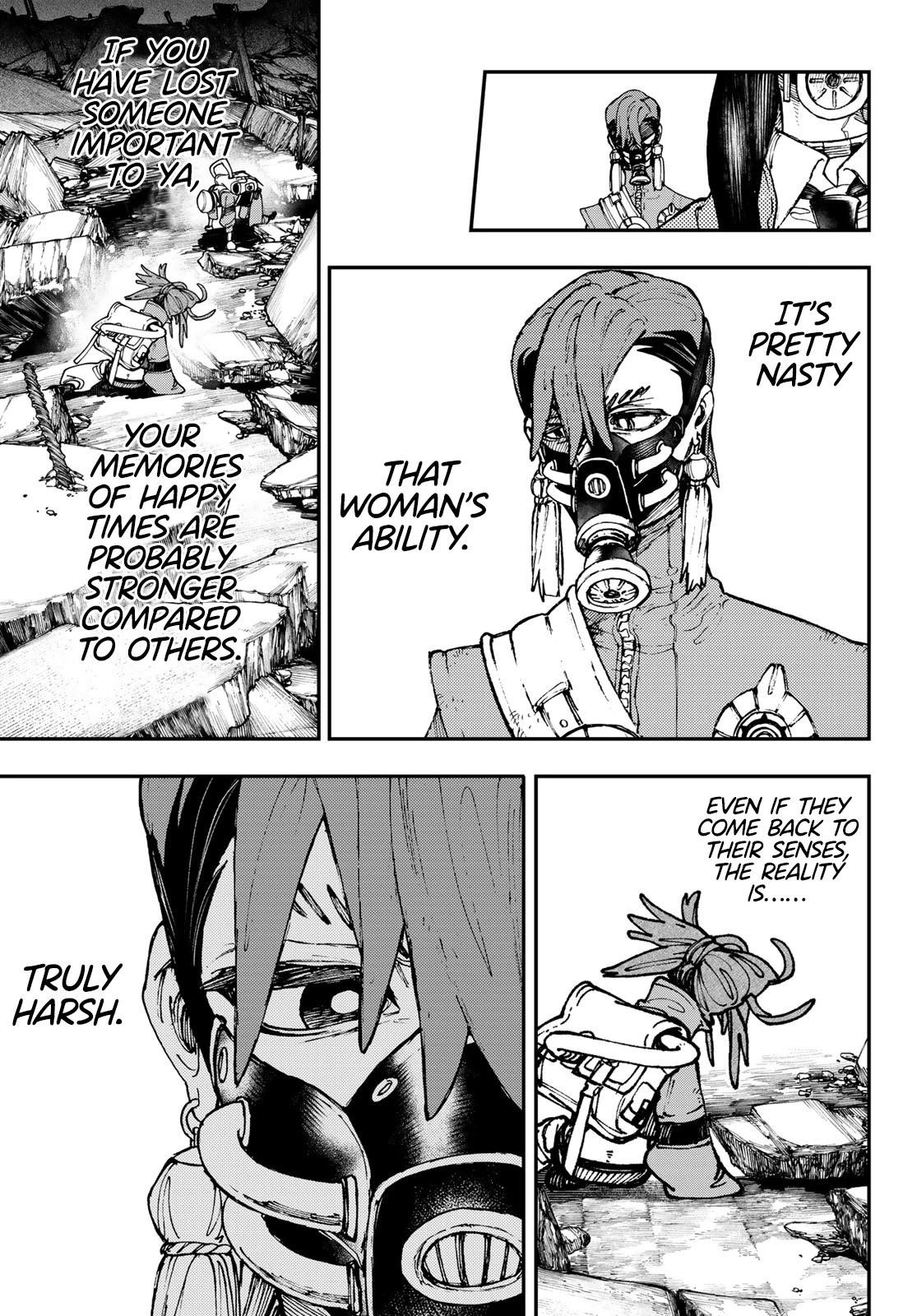 Gachi Akuta Chapter 38 - Page 11 in English