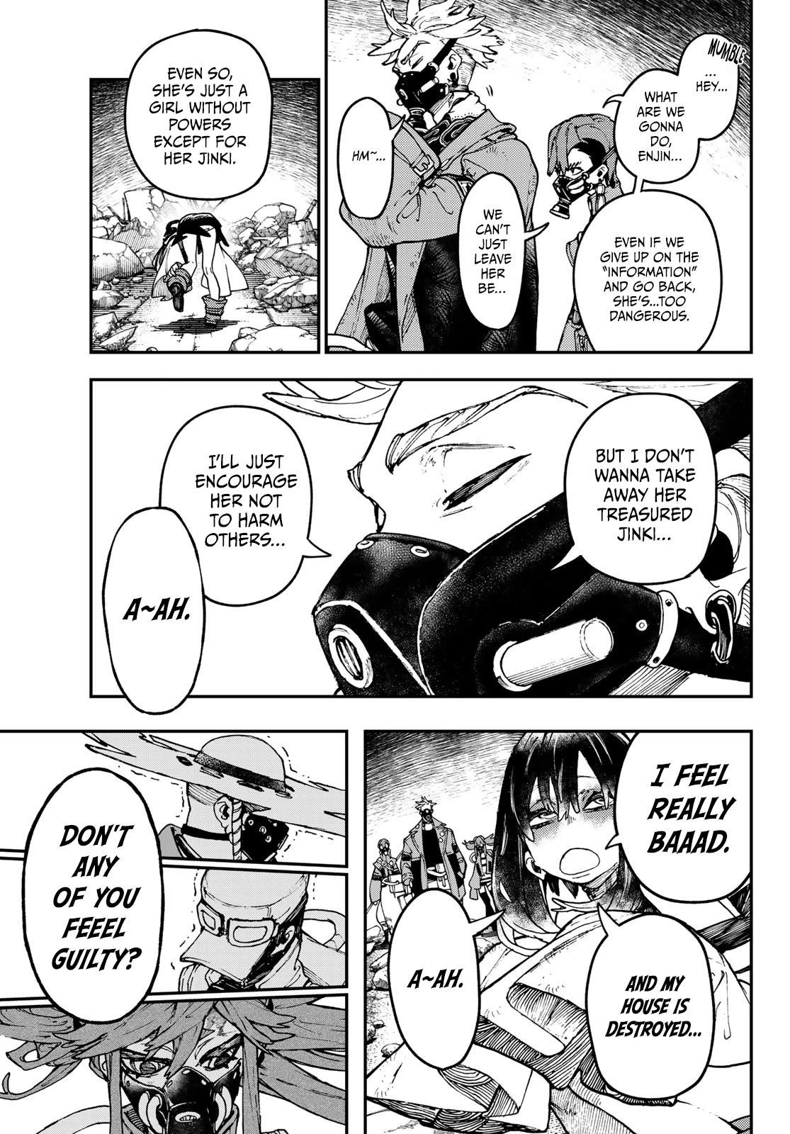 Gachi Akuta Chapter 38 - Page 13 in English