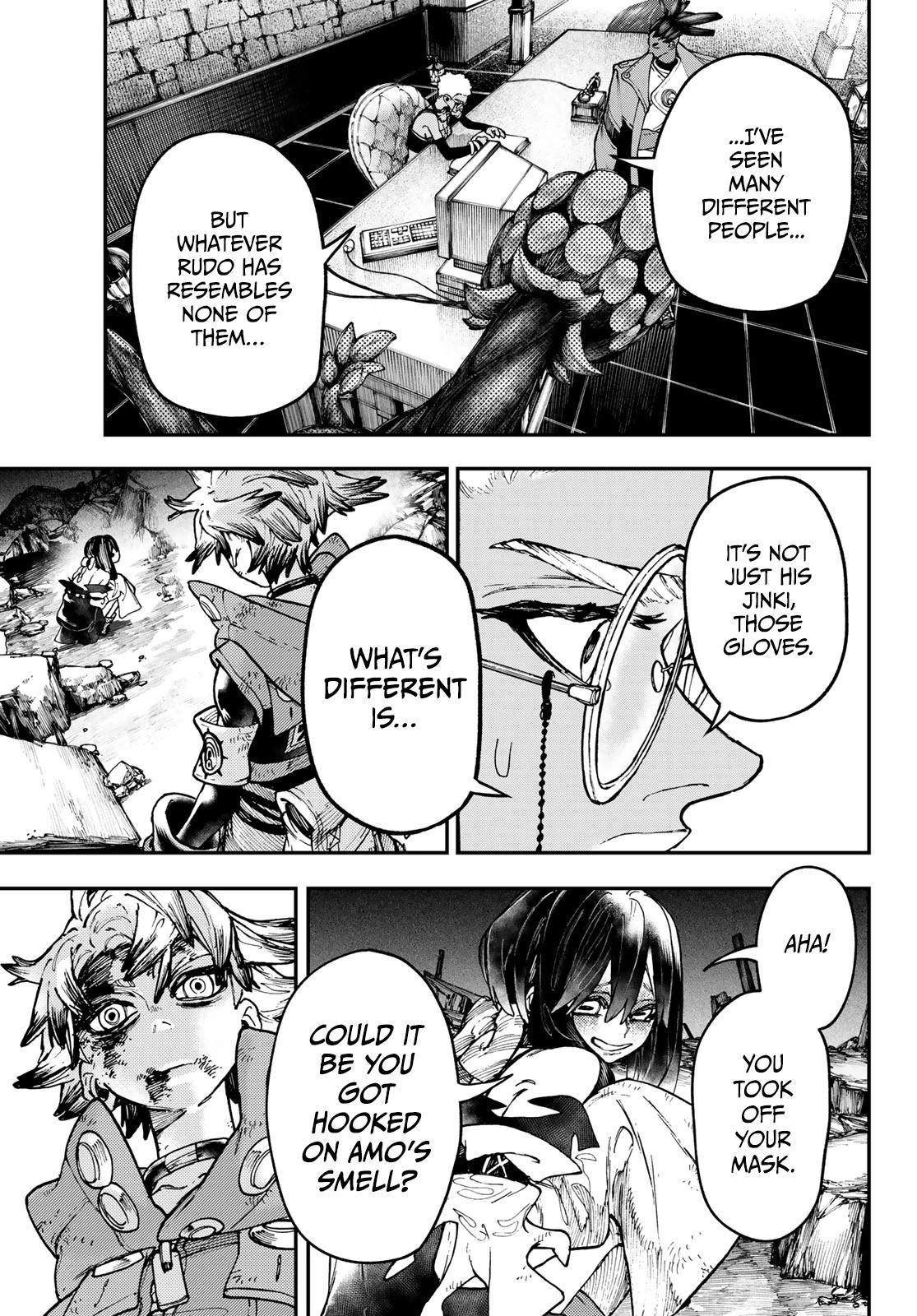 Gachi Akuta Chapter 38 - Page 15 in English