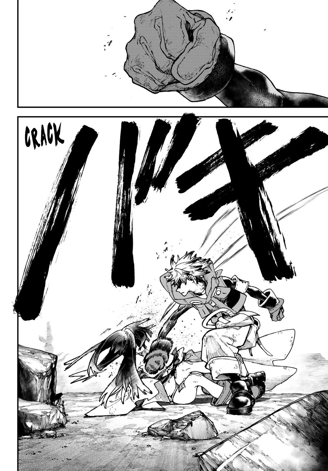 Gachi Akuta Chapter 38 - Page 16 in English