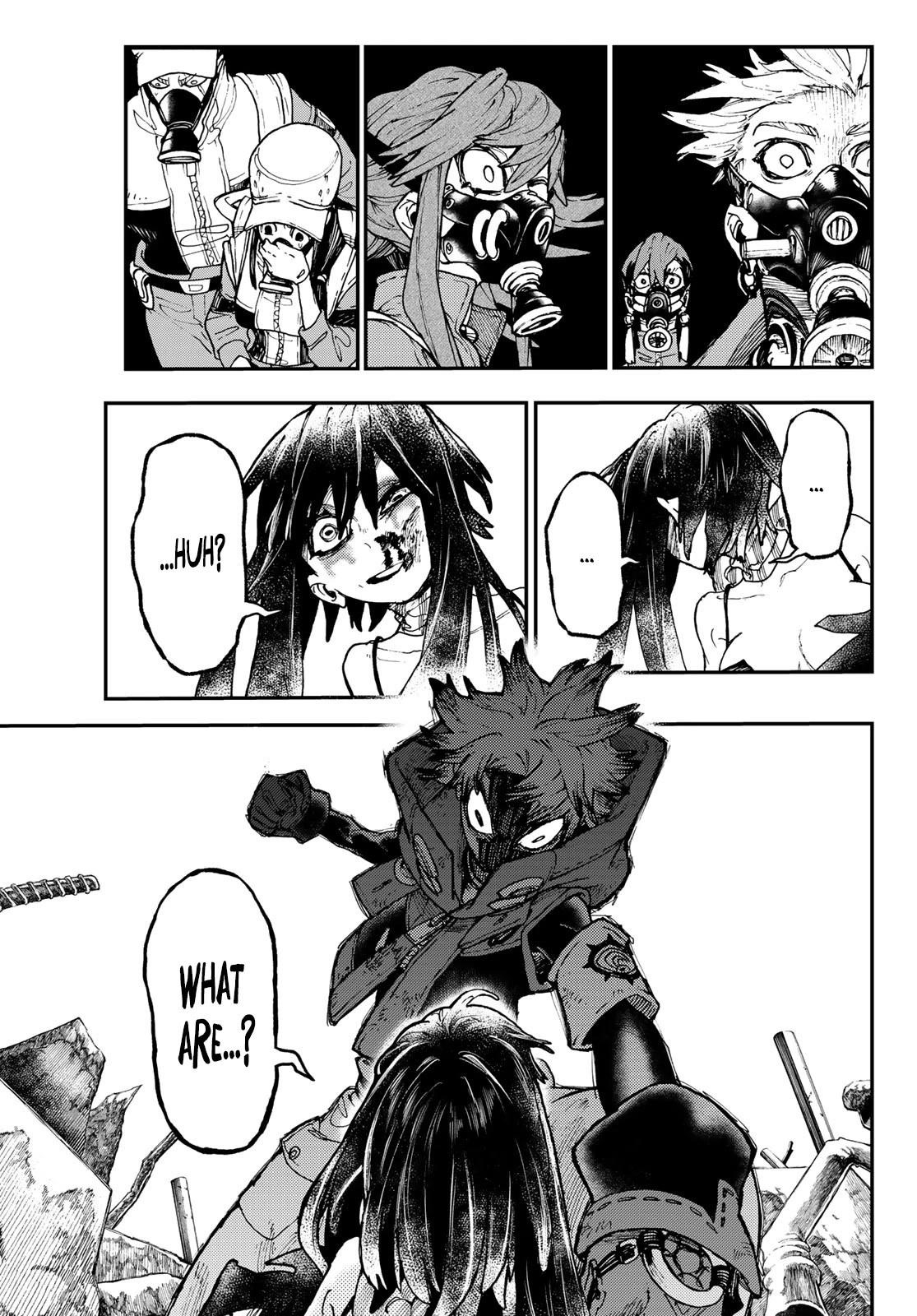 Gachi Akuta Chapter 38 - Page 17 in English
