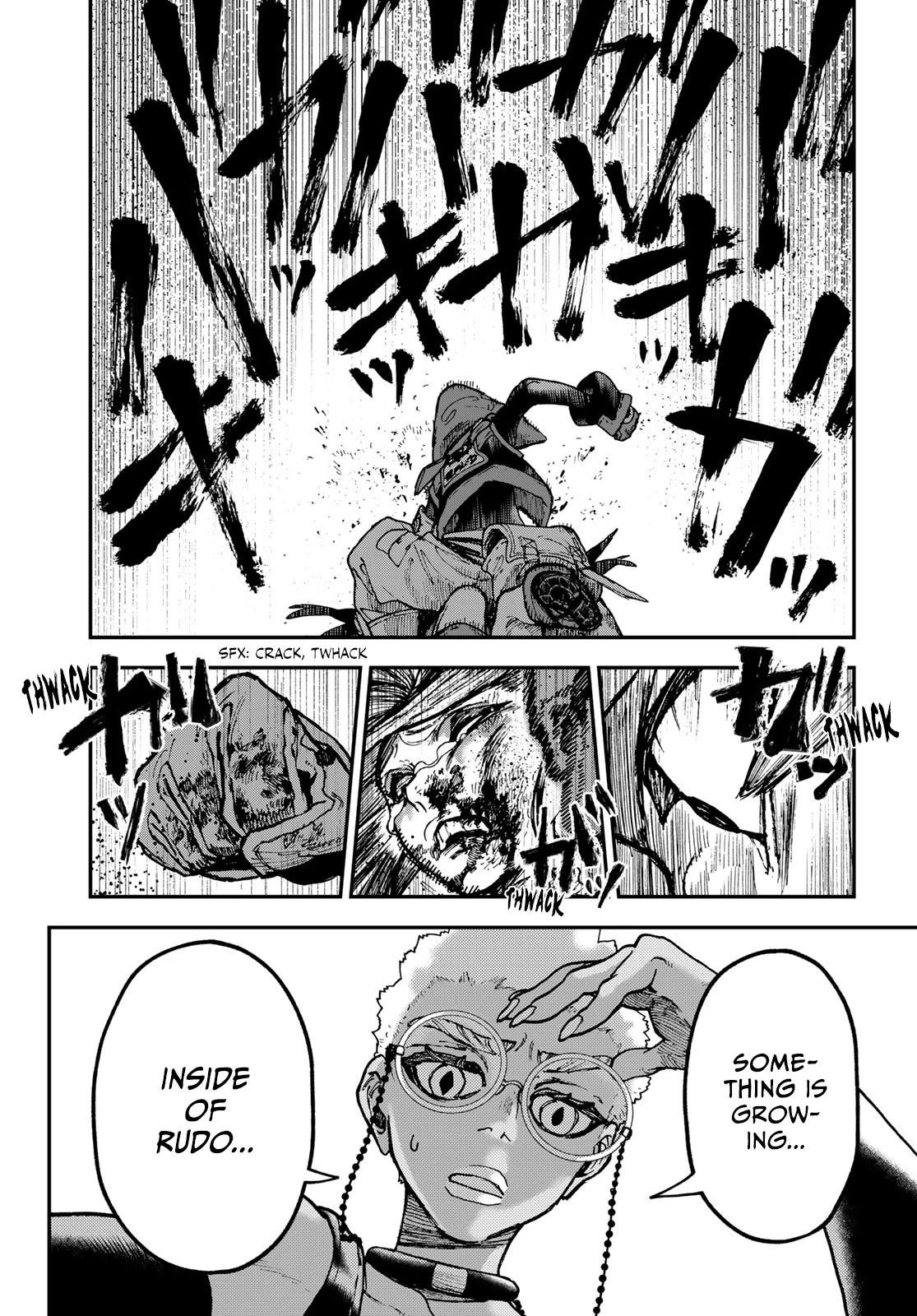 Gachi Akuta Chapter 38 - Page 18 in English