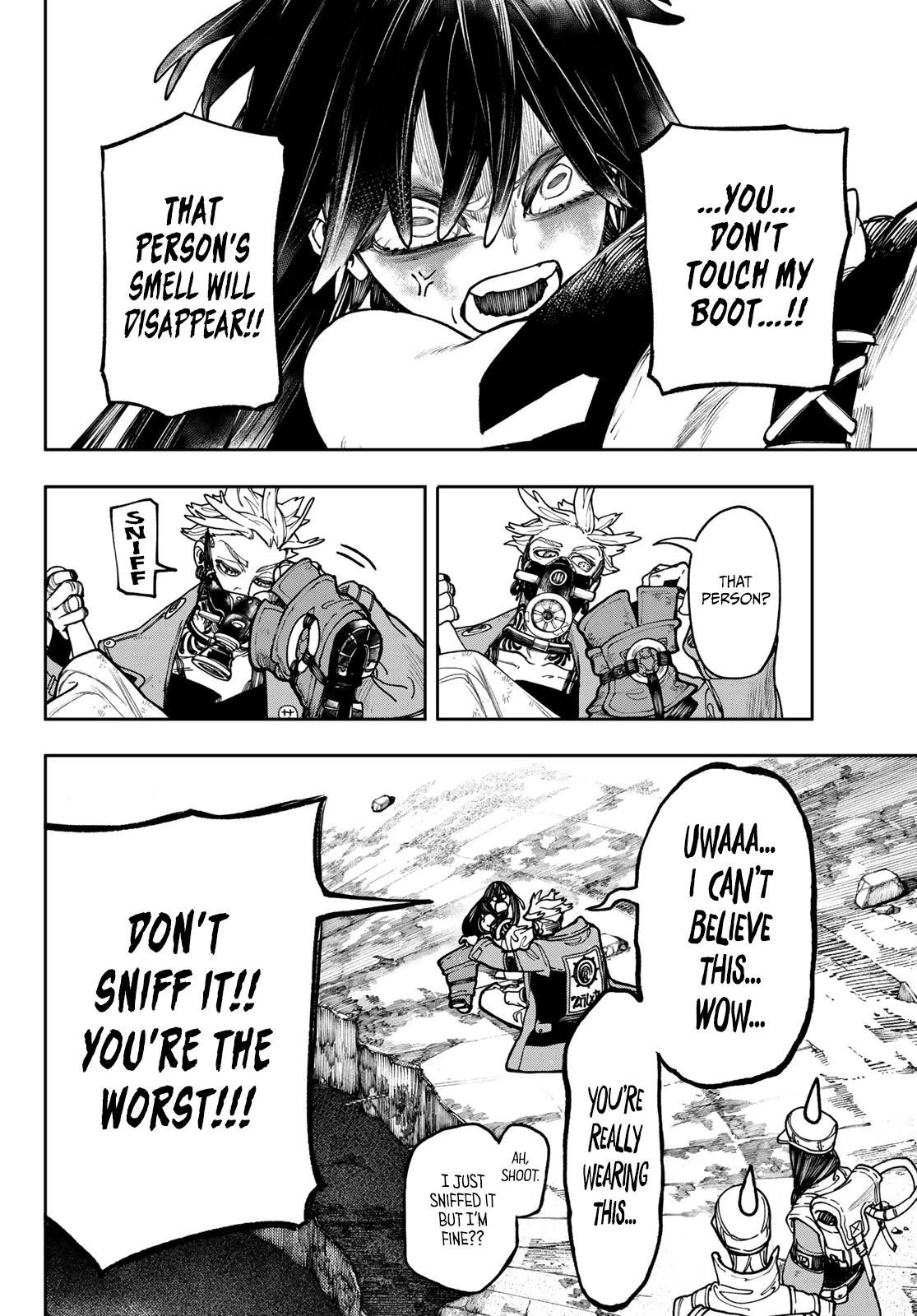 Gachi Akuta Chapter 38 - Page 6 in English