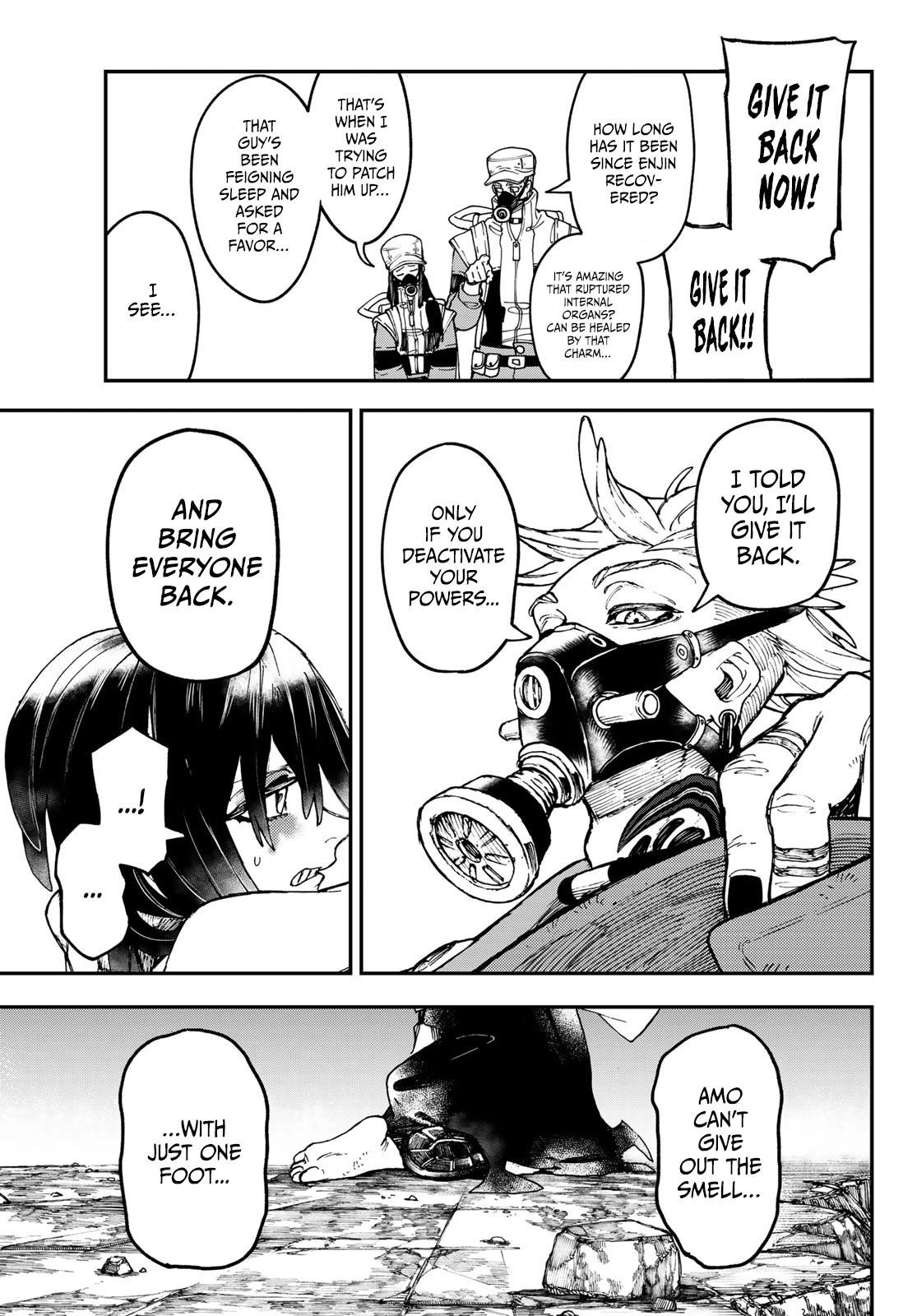 Gachi Akuta Chapter 38 - Page 7 in English