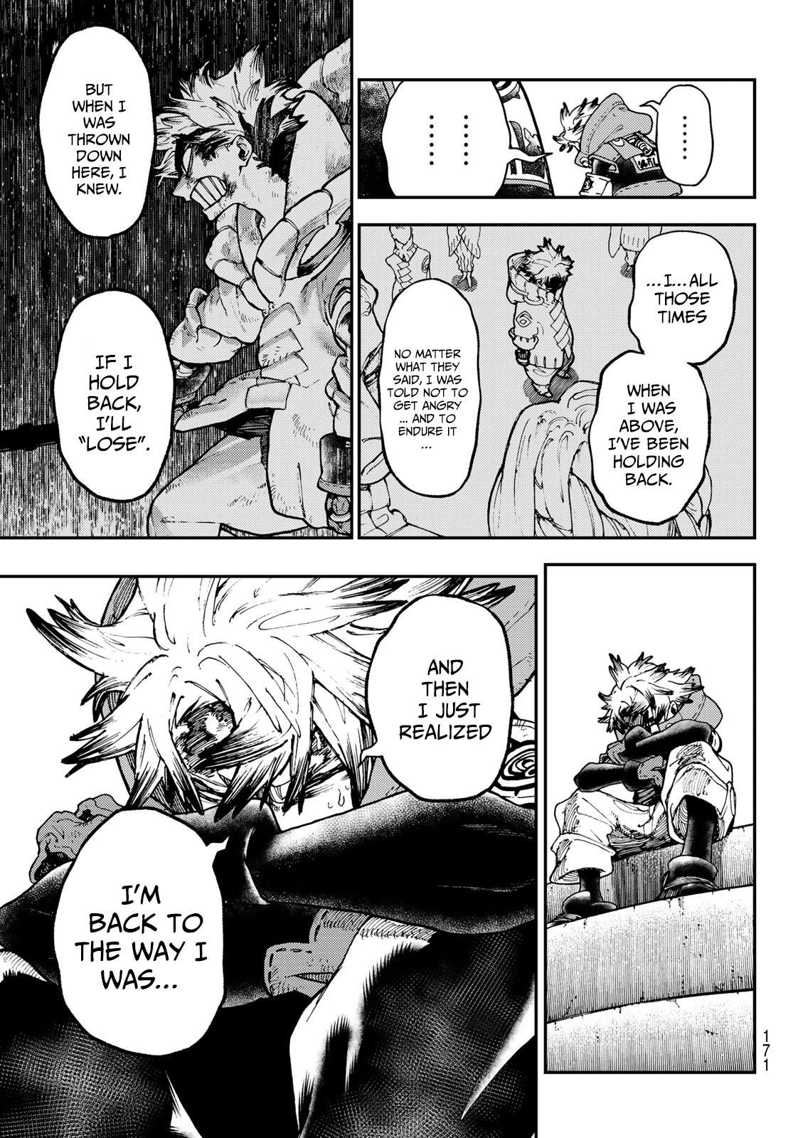 Gachi Akuta Chapter 39 - Page 11 in English