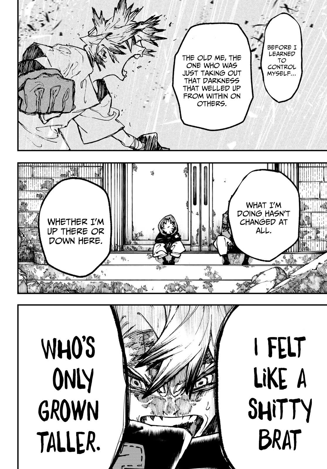 Gachi Akuta Chapter 39 - Page 12 in English