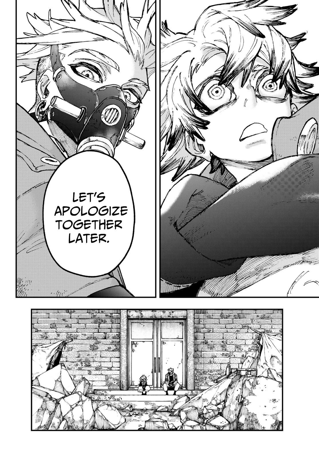 Gachi Akuta Chapter 39 - Page 16 in English