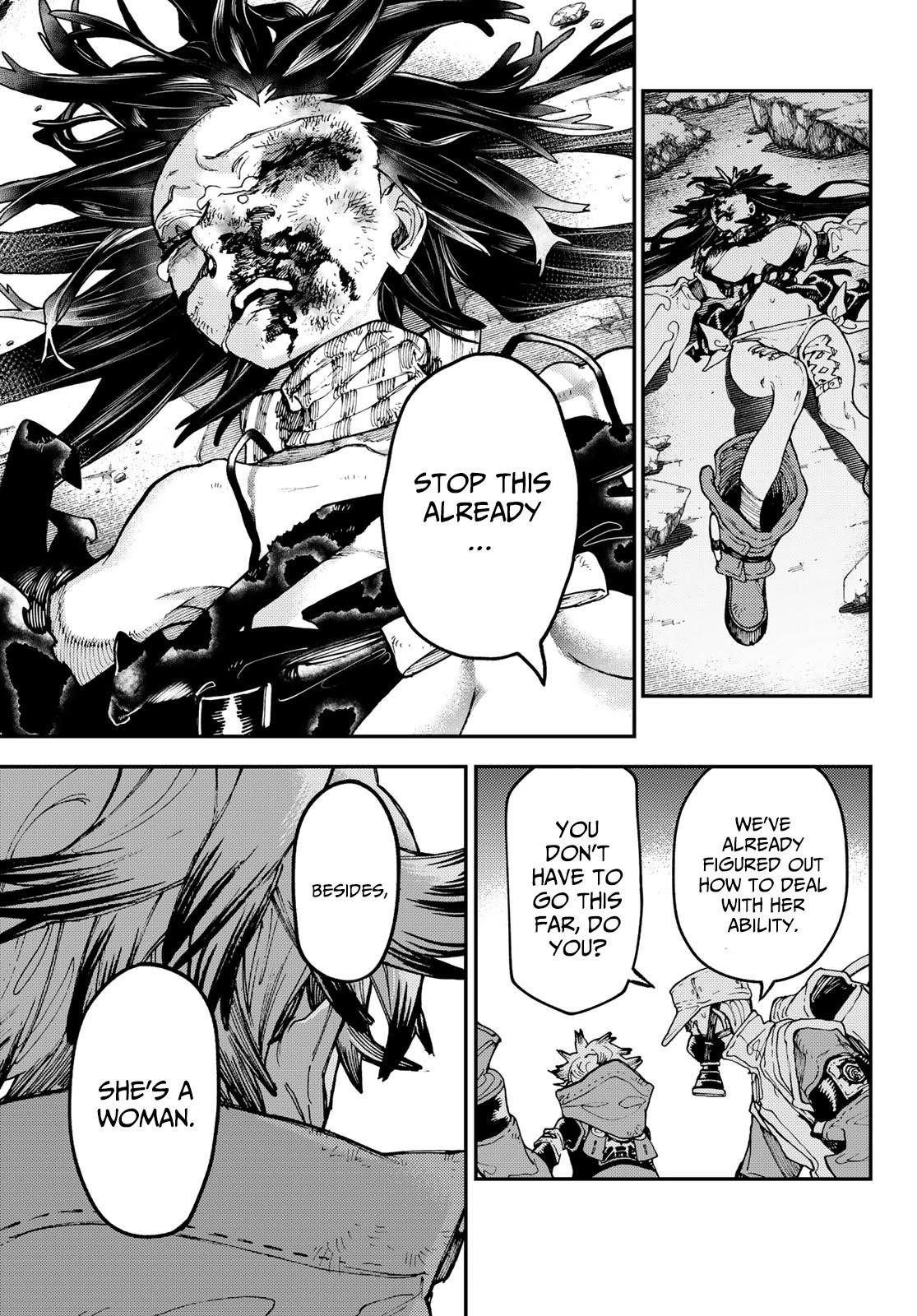 Gachi Akuta Chapter 39 - Page 3 in English