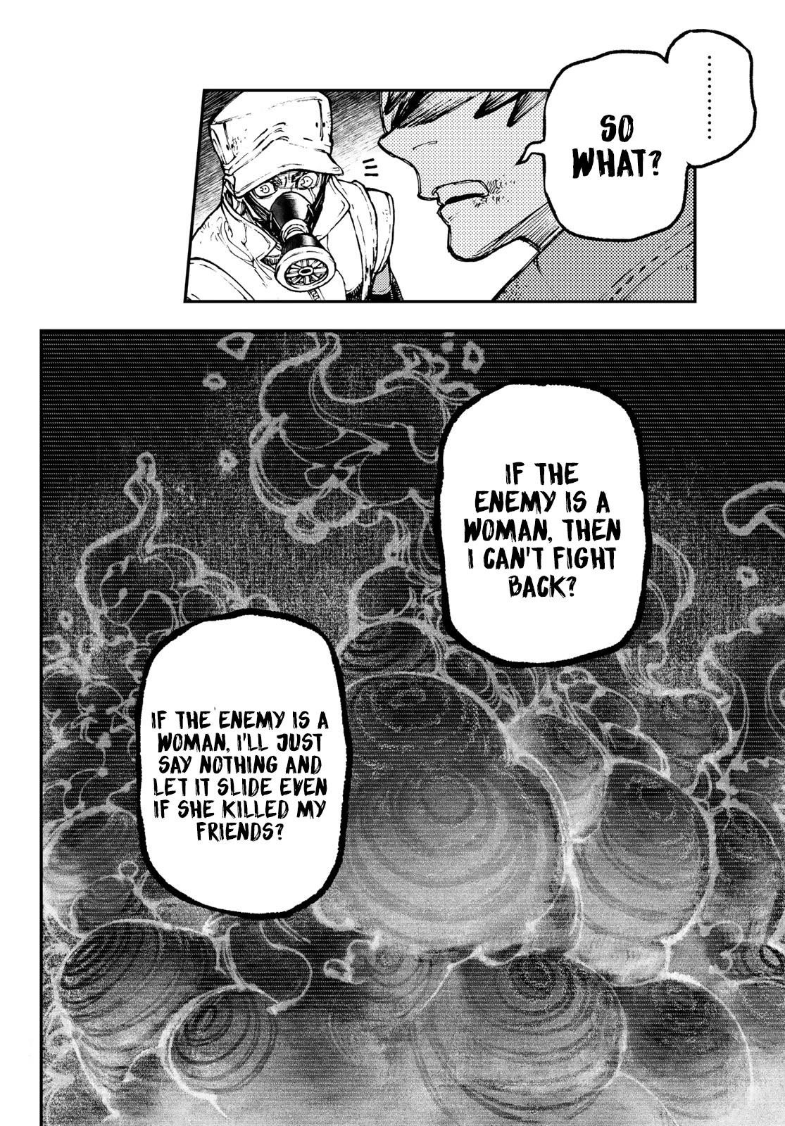 Gachi Akuta Chapter 39 - Page 4 in English