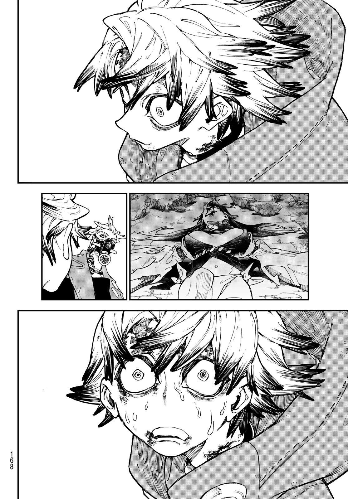 Gachi Akuta Chapter 39 - Page 8 in English