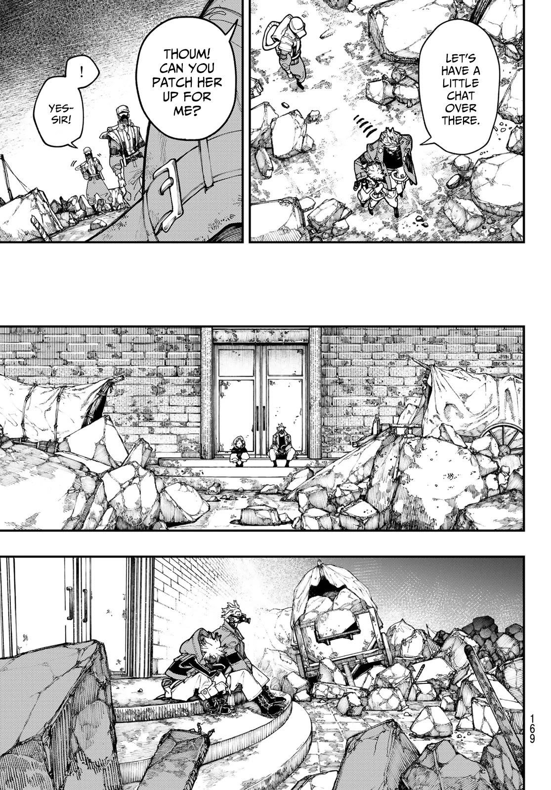Gachi Akuta Chapter 39 - Page 9 in English