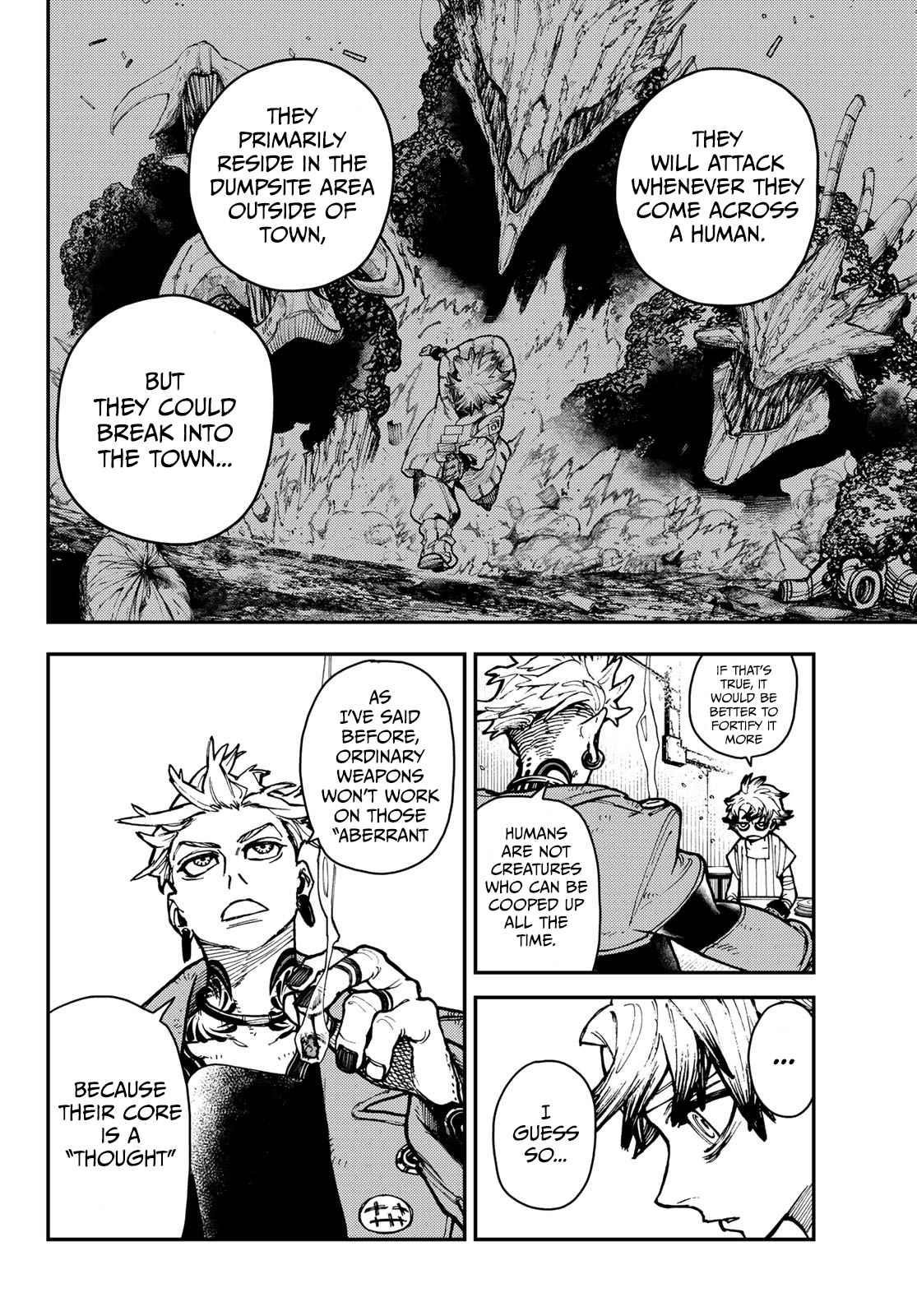 Gachi Akuta Chapter 4 - Page 11 in English