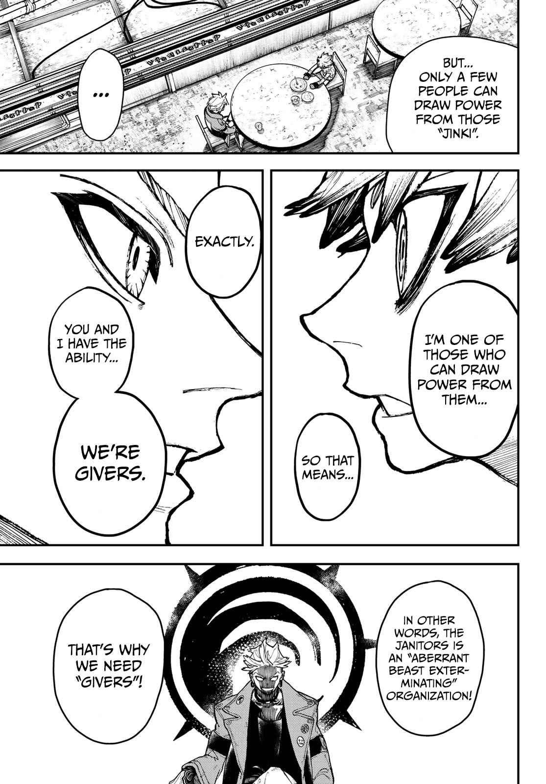 Gachi Akuta Chapter 4 - Page 14 in English