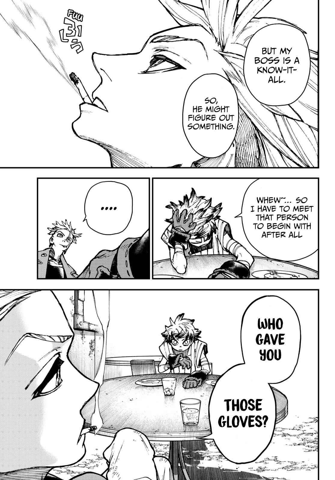 Gachi Akuta Chapter 4 - Page 16 in English