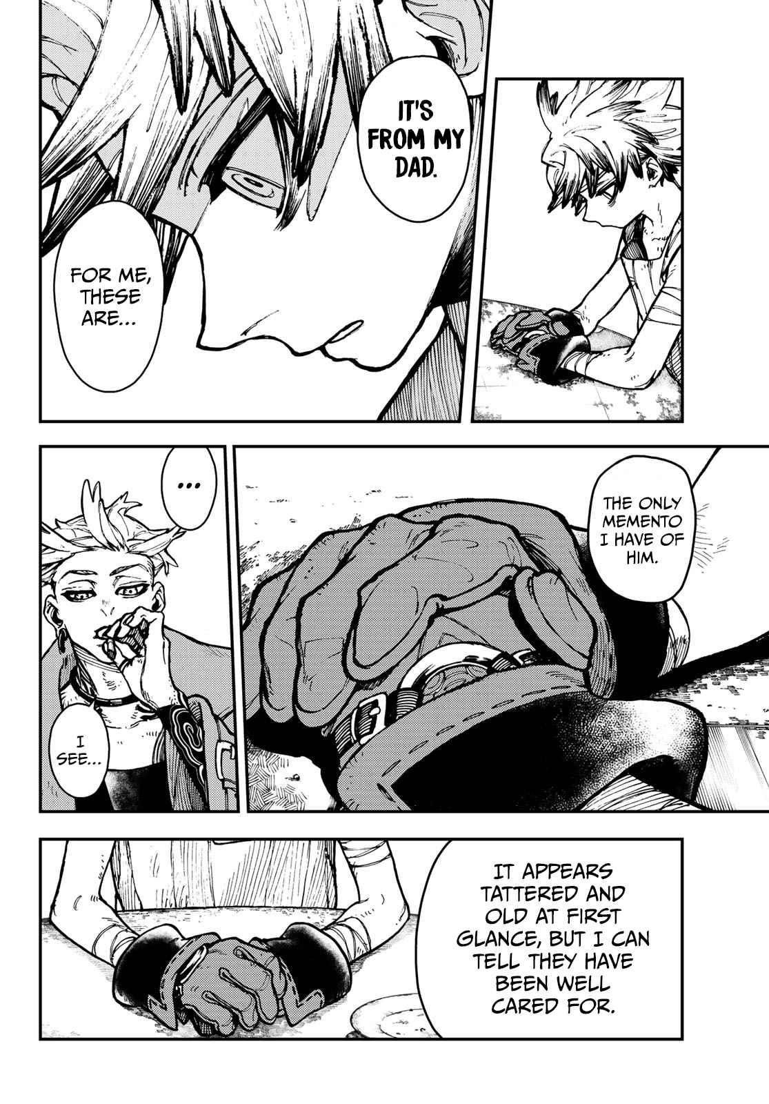 Gachi Akuta Chapter 4 - Page 17 in English