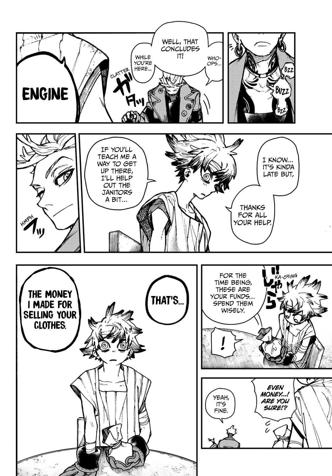 Gachi Akuta Chapter 4 - Page 19 in English