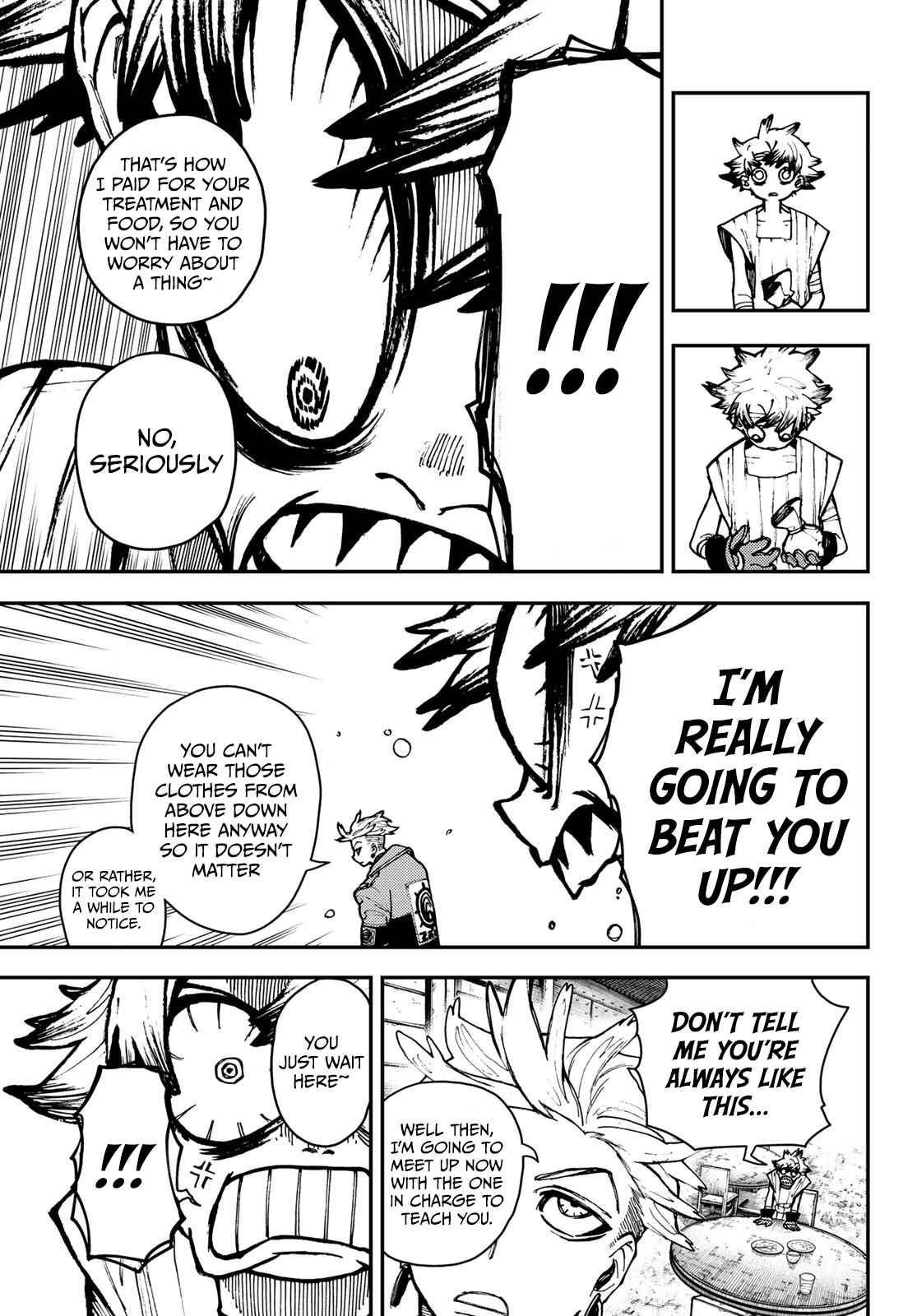 Gachi Akuta Chapter 4 - Page 20 in English