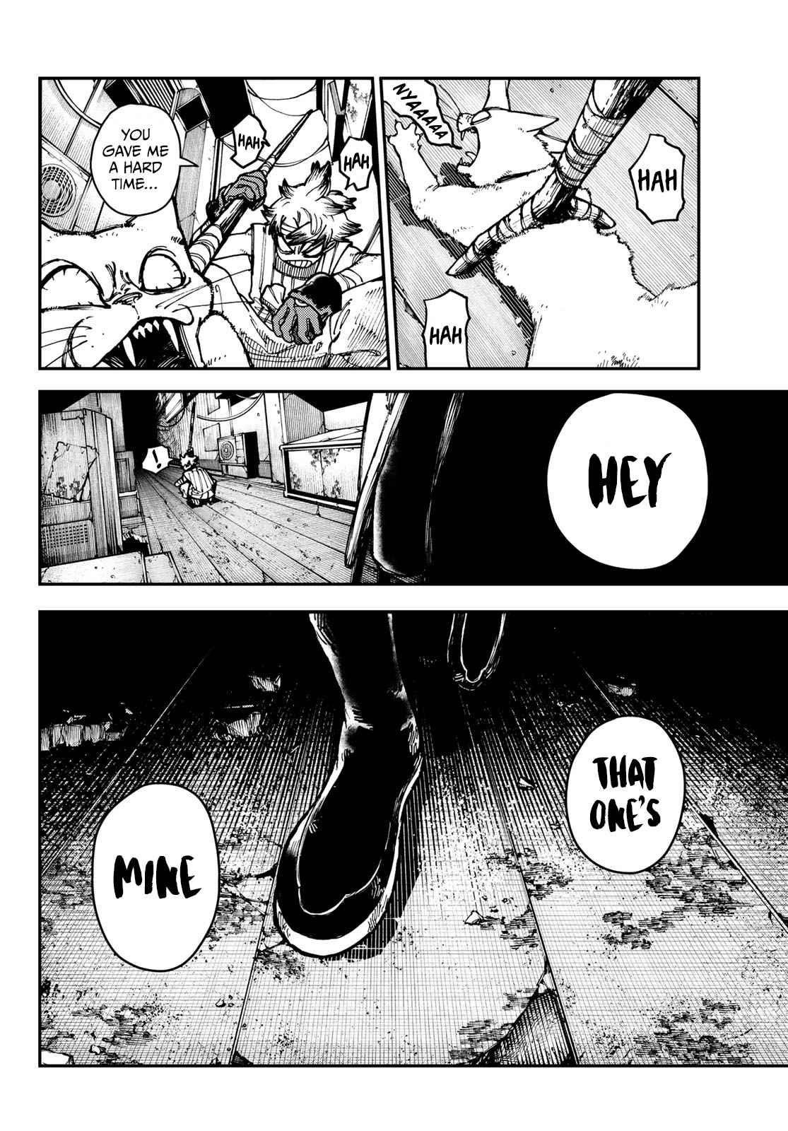 Gachi Akuta Chapter 4 - Page 23 in English