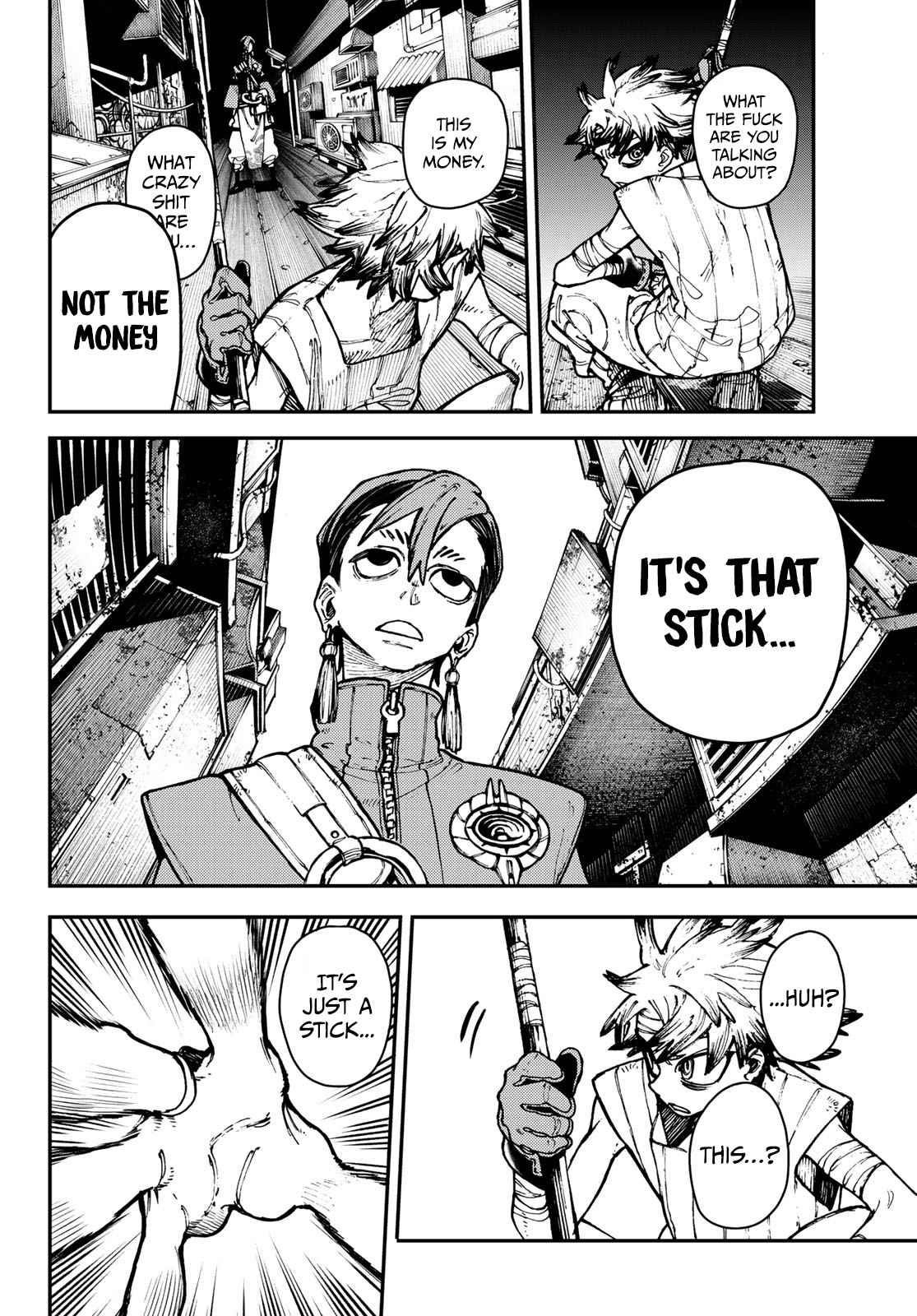 Gachi Akuta Chapter 4 - Page 25 in English