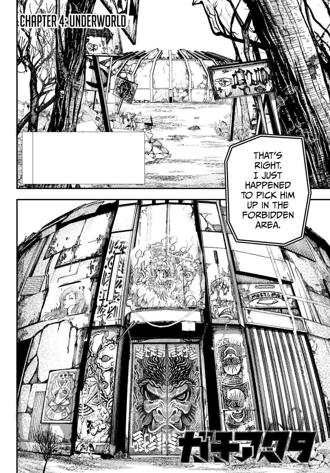 Gachi Akuta Chapter 4 - Page 3 in English