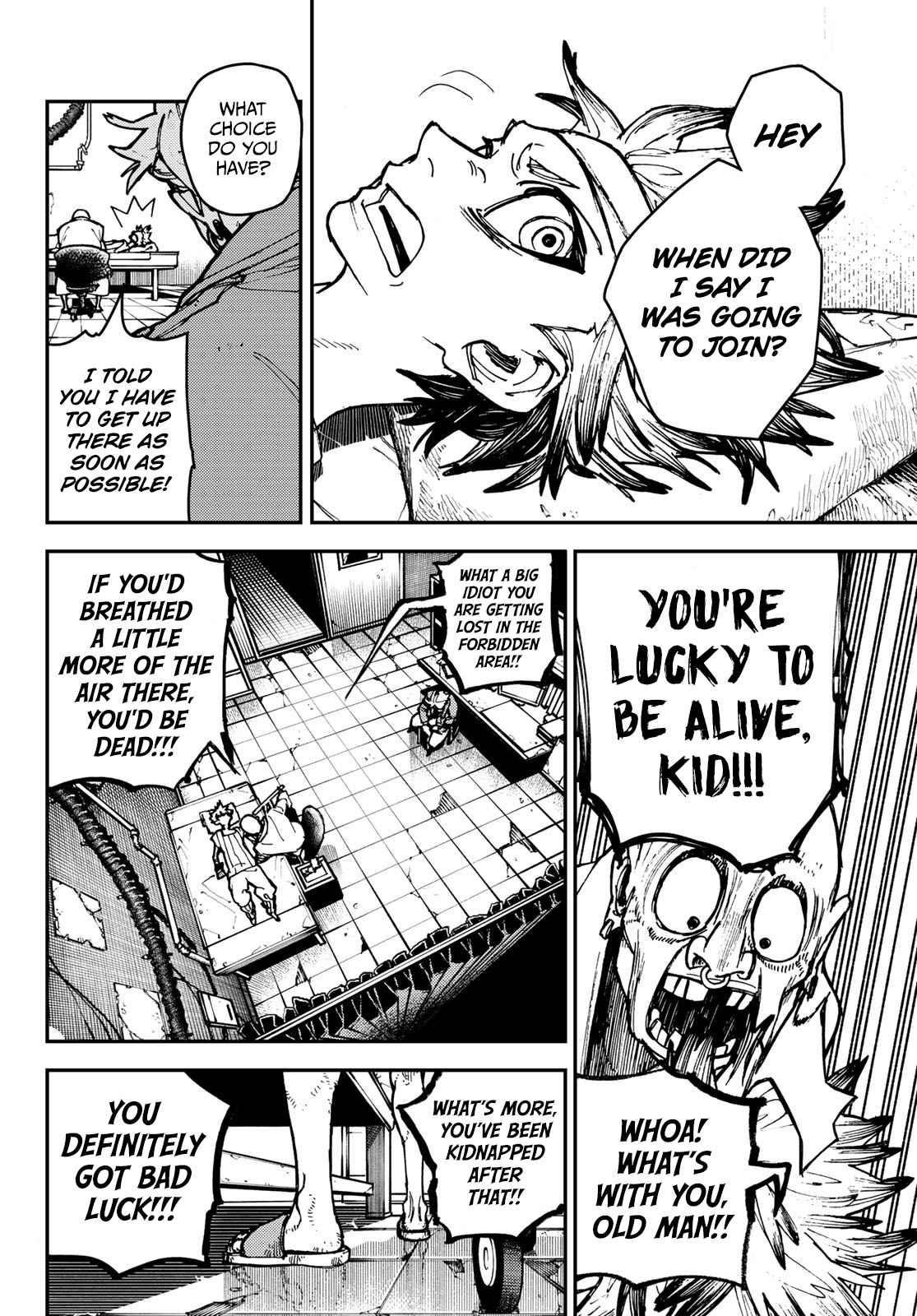 Gachi Akuta Chapter 4 - Page 5 in English