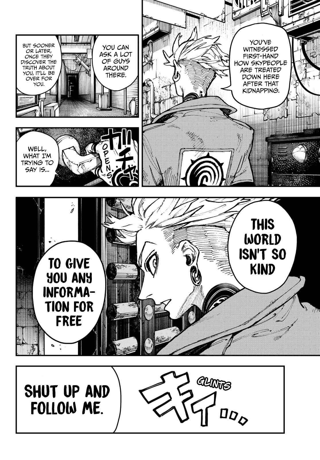Gachi Akuta Chapter 4 - Page 7 in English