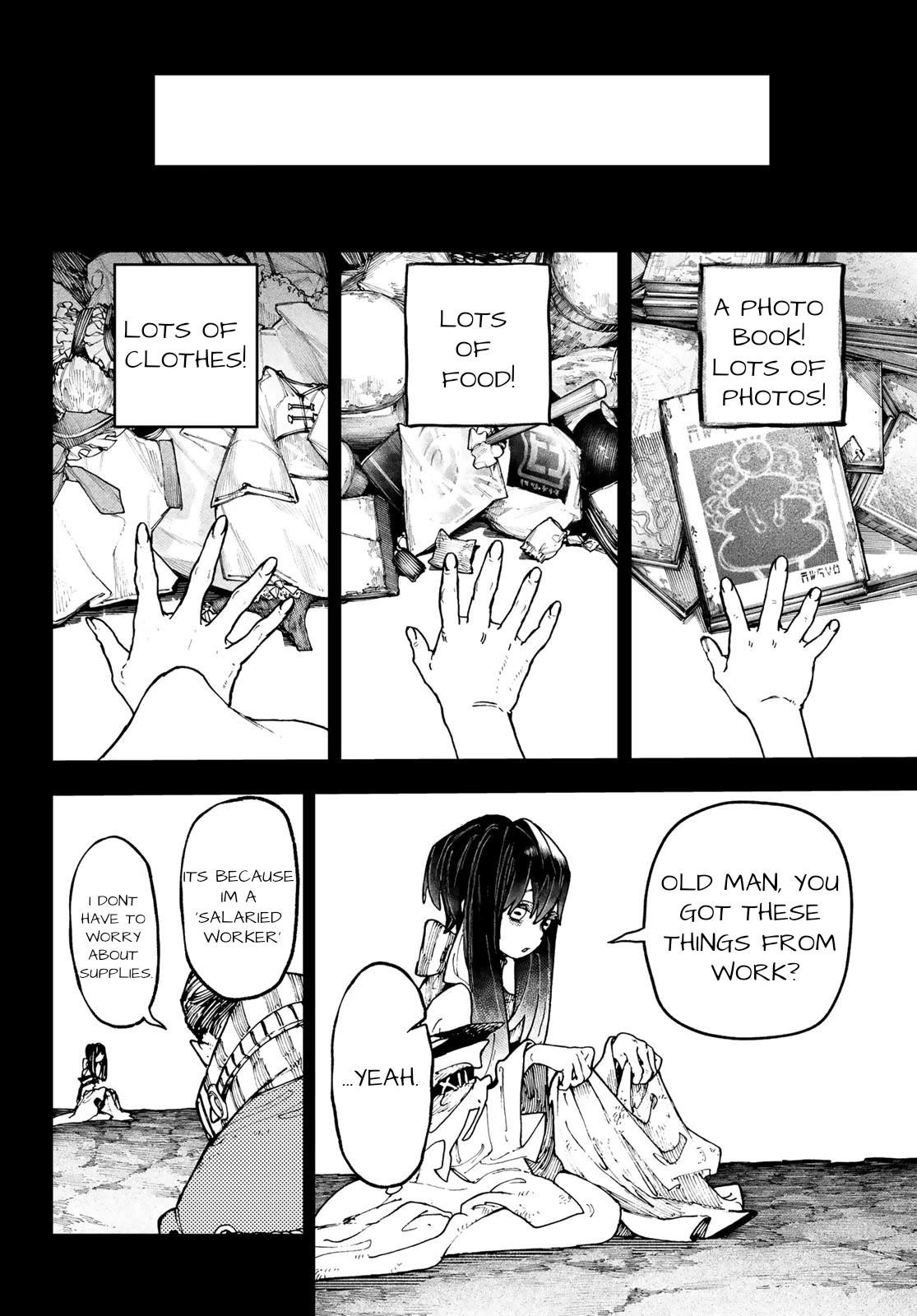 Gachi Akuta Chapter 40 - Page 12 in English