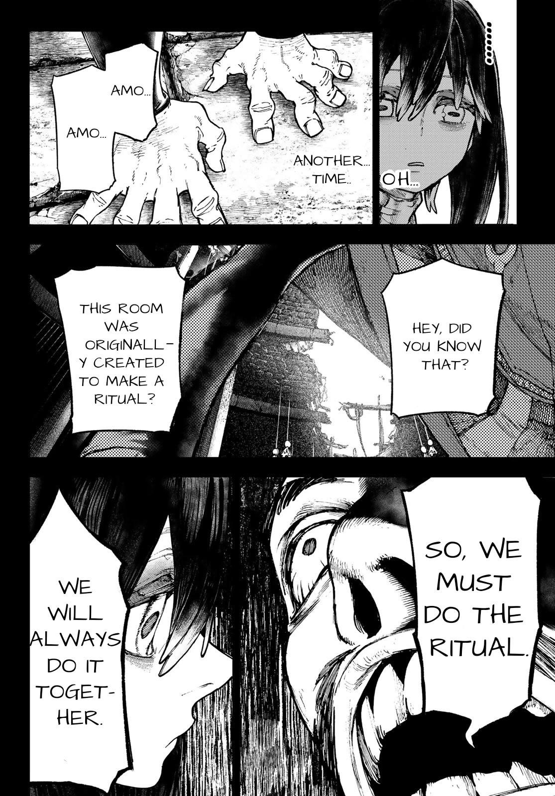 Gachi Akuta Chapter 40 - Page 14 in English