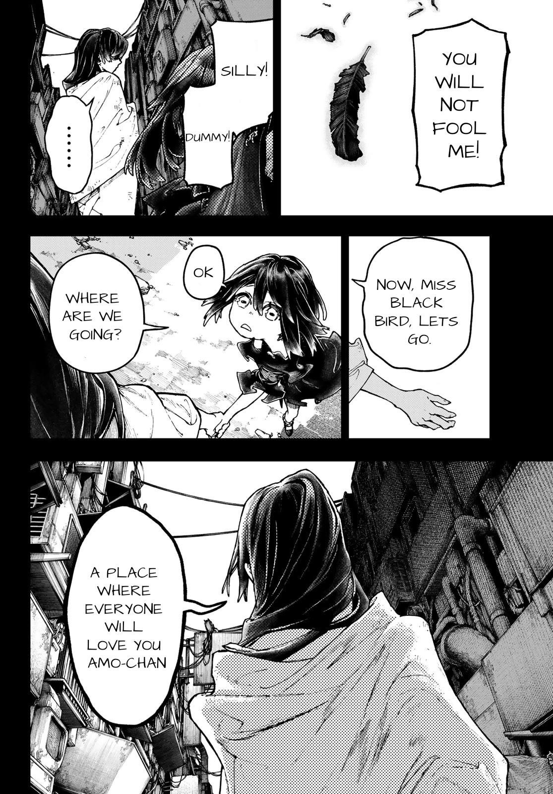Gachi Akuta Chapter 40 - Page 4 in English