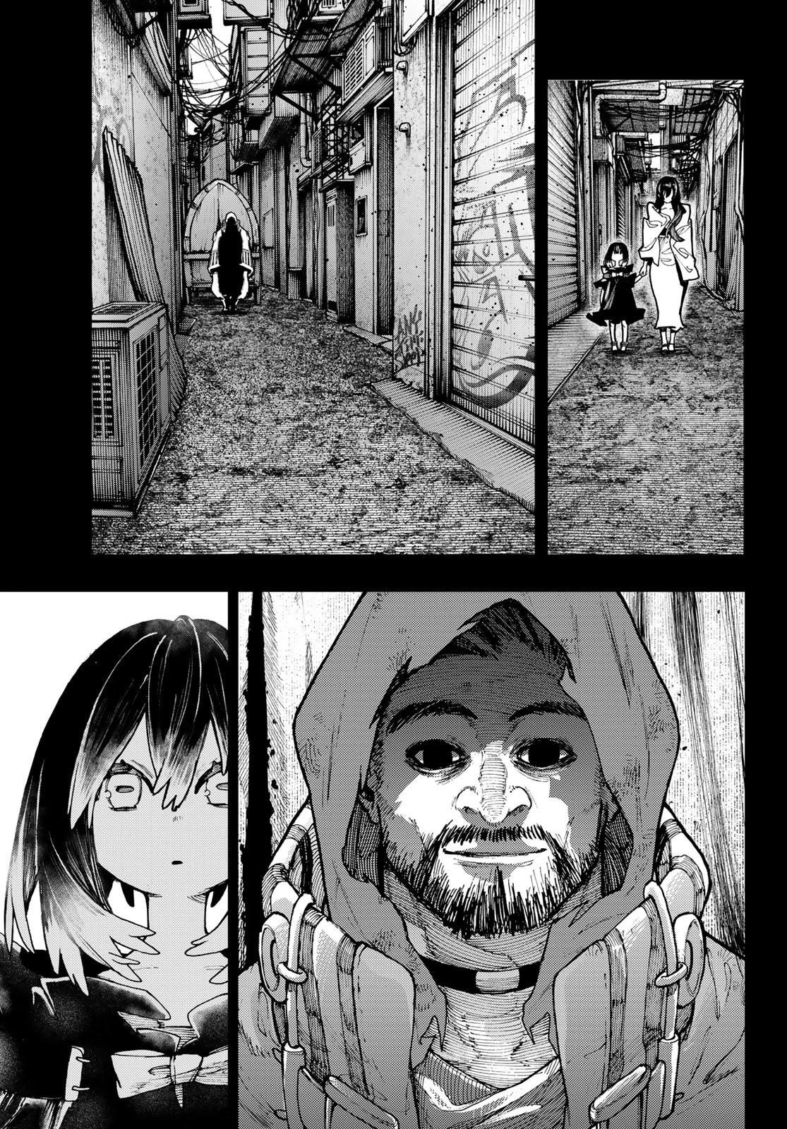Gachi Akuta Chapter 40 - Page 5 in English