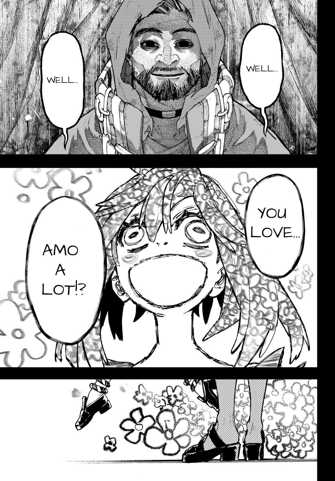 Gachi Akuta Chapter 40 - Page 7 in English