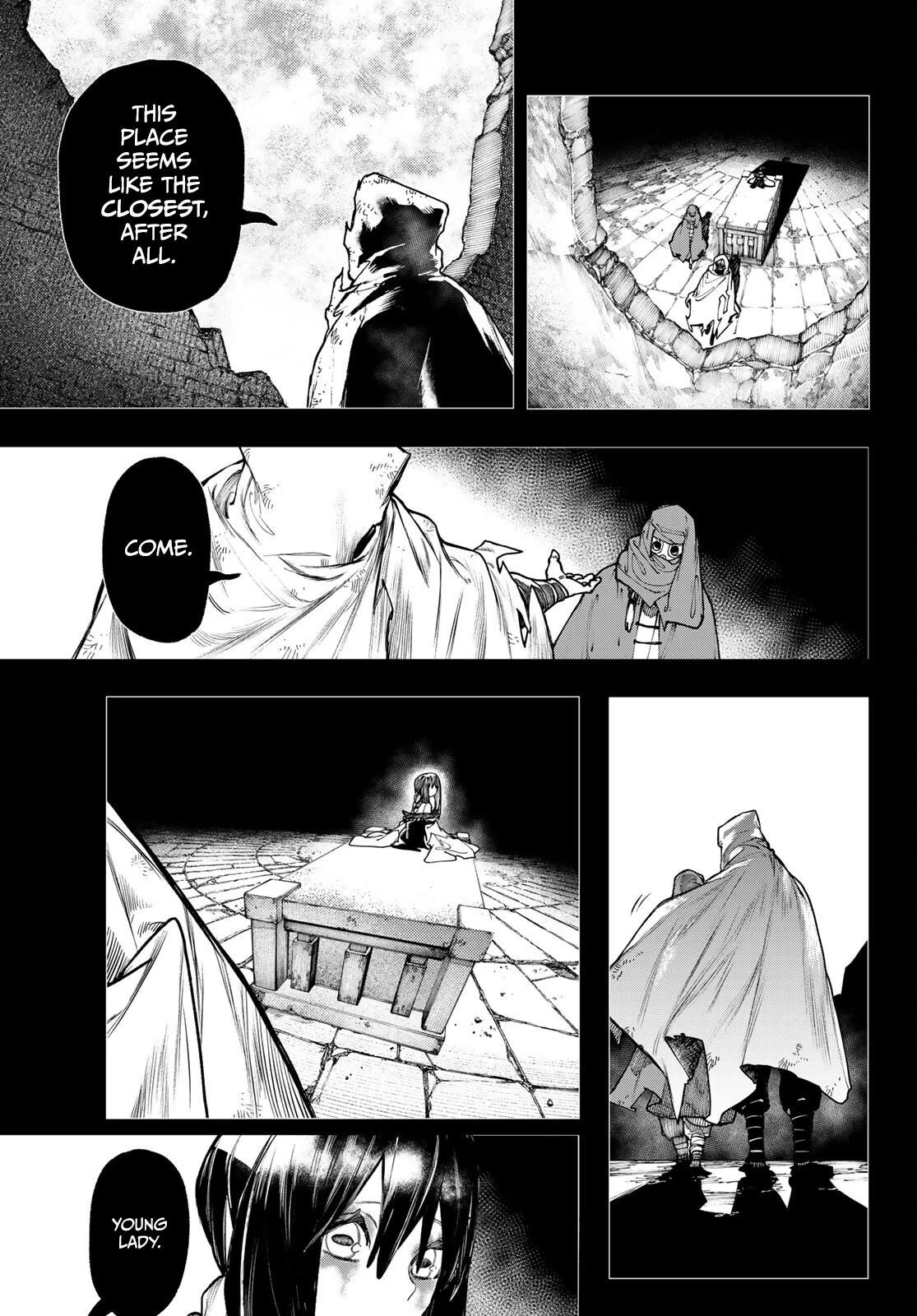 Gachi Akuta Chapter 41 - Page 11 in English