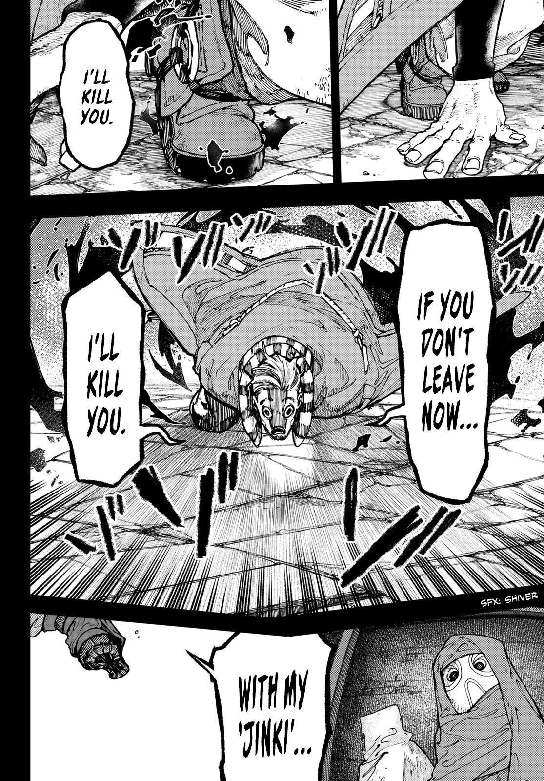 Gachi Akuta Chapter 41 - Page 4 in English